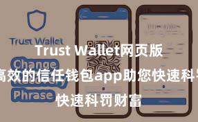 Trust Wallet网页版 安全高效的信任钱包app助您快速科罚财富