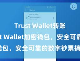 Trust Wallet转账失败 Trust Wallet加密钱包，安全可靠的数字钞票搞定器具