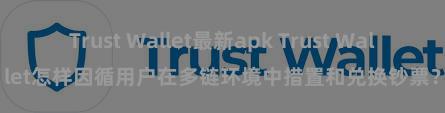 Trust Wallet最新apk Trust Wallet怎样因循用户在多链环境中措置和兑换钞票？