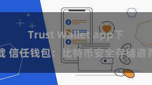 Trust Wallet app下载 信任钱包：比特币安全存储遴荐