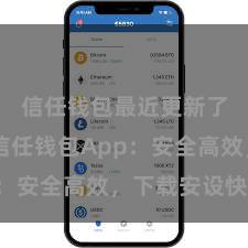 信任钱包最近更新了什么 信任钱包App：安全高效，下载安设快捷